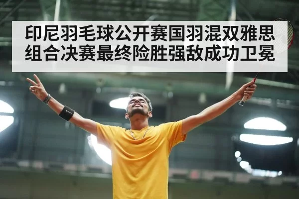 印尼羽毛球公开赛国羽混双雅思组合决赛最终险胜强敌成功卫冕